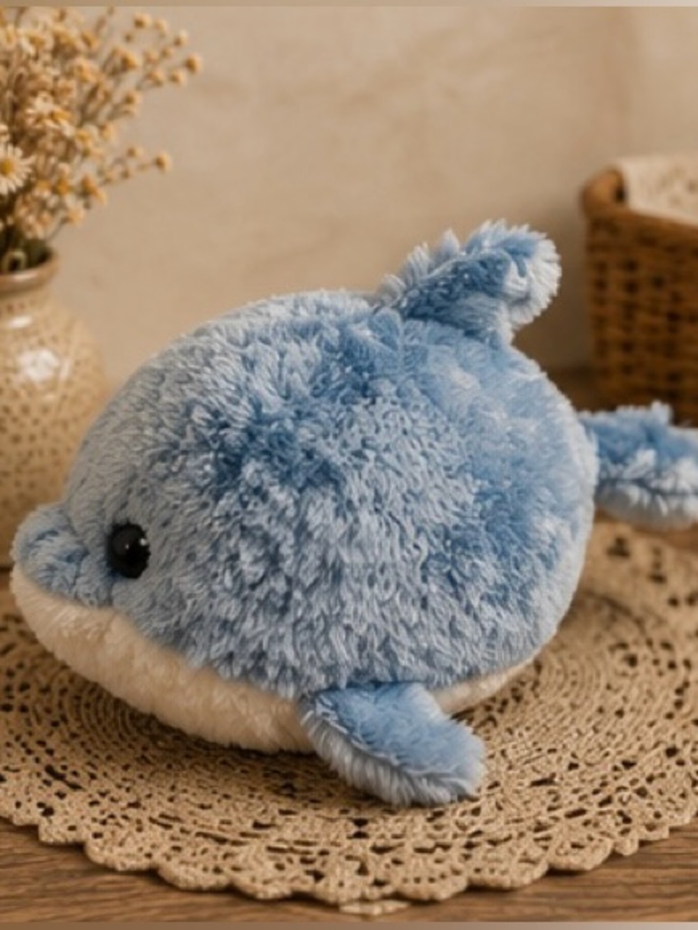 Ty Beanie Ballz Laguna The Shark Plush Toy Blue White
